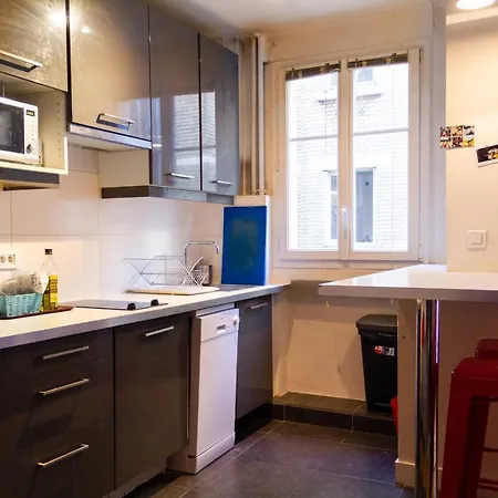 Cosy Studio Near Montmartre Pigalle Apartamento