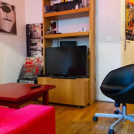 Cosy Studio Near Montmartre Pigalle
