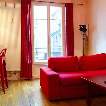 Cosy Studio Near Montmartre Pigalle París